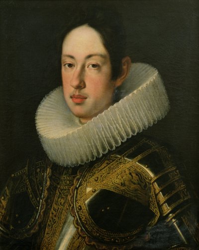 Porträt von Ferdinando II de